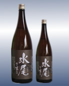 水尾　新酒しぼりたて生17.5度1.8L