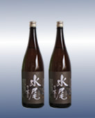  水尾　新酒しぼりたて生17.5度720ml